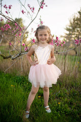 Ballet Tutu Dress - Light Pink