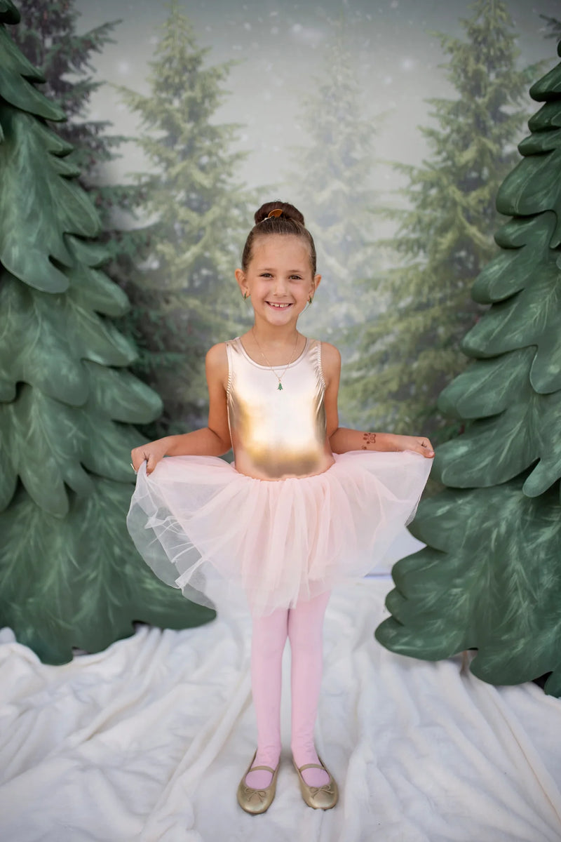 Ballet Tutu Dress - Light Pink