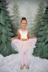 Ballet Tutu Dress - Light Pink