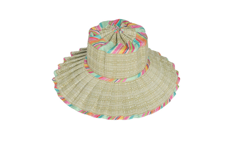 Pool Float Luxe Capri Child Hat