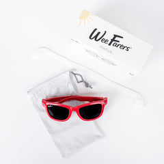 Polarized WeeFarers - Popsicle Red