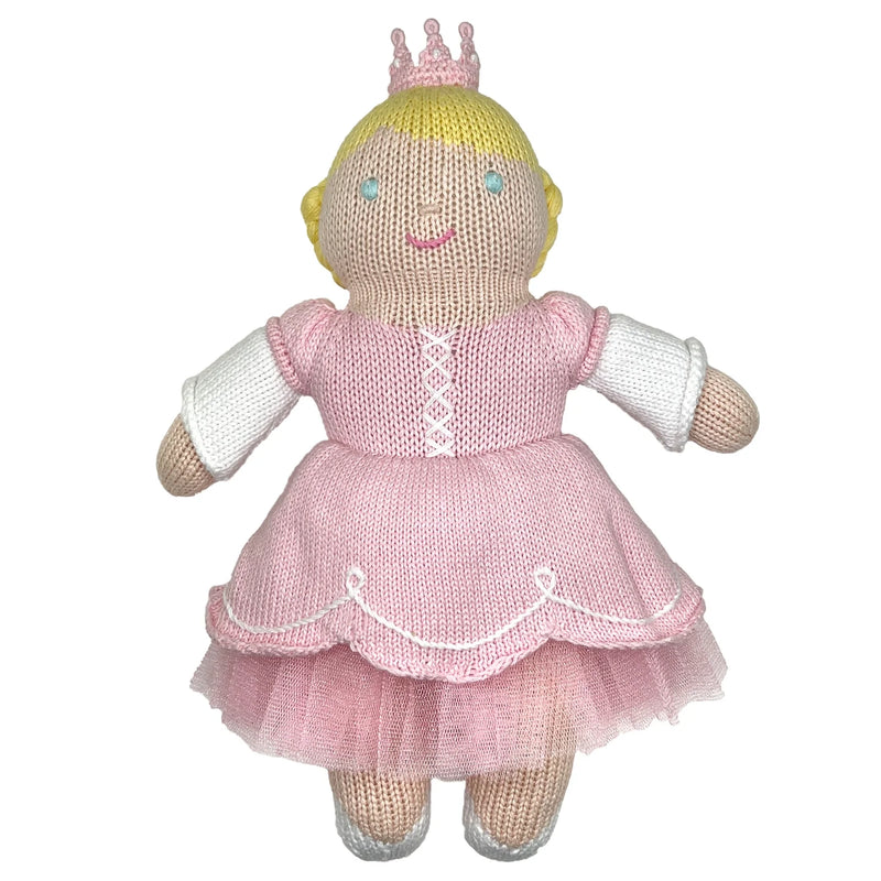 Princess Posey Knit Doll