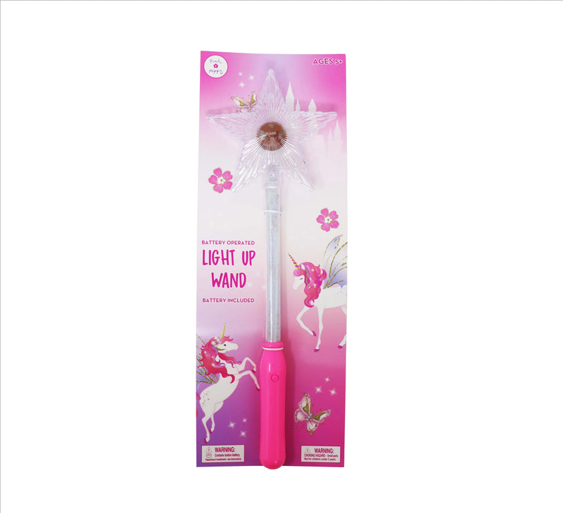 Princess & the Unicorn Light Up Wand