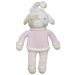 Puddin the PJ Puppy Knit Doll