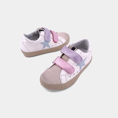 Sunny Toddler Shoe - Metallic Purple