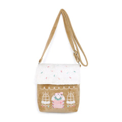 Gingerbread House Purse