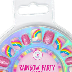 Rainbow Party Press-On Nails