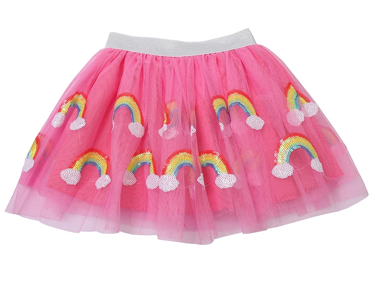 Sequin Rainbow Tutu