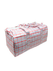 Weekender Bag - Classic Red Plaid