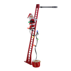 Super Climbing Santa - Red