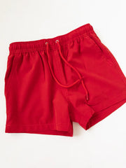 Bayshore Shorts - Red