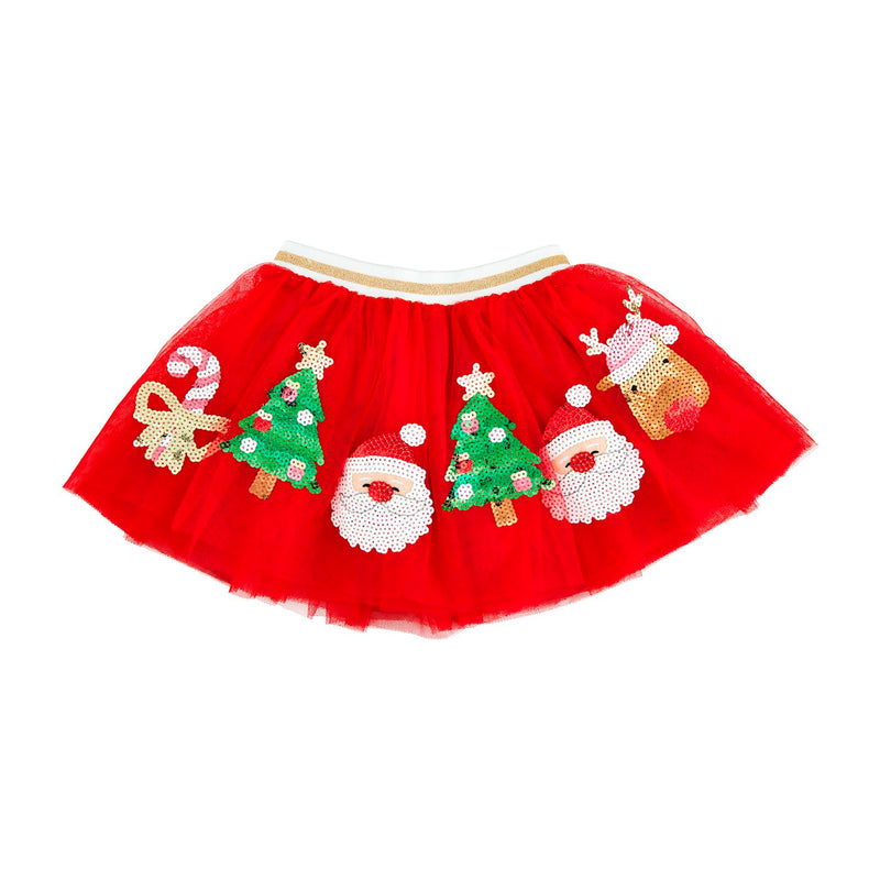 Red Christmas Tutu