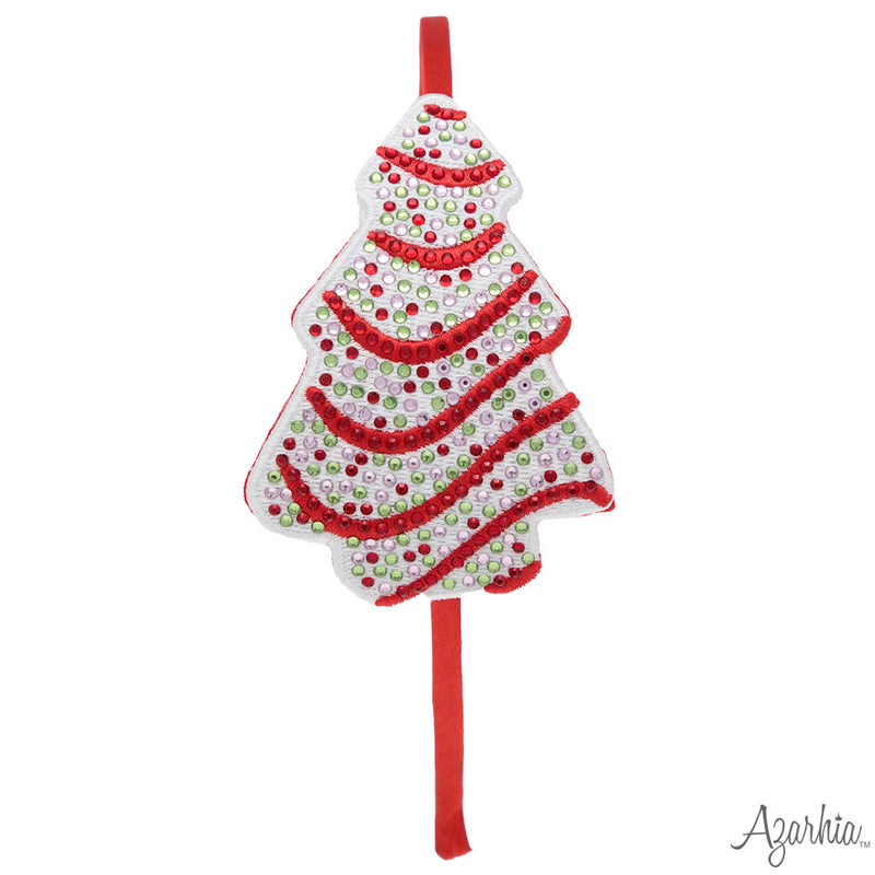 Confetti Cake Christmas Patch Headband
