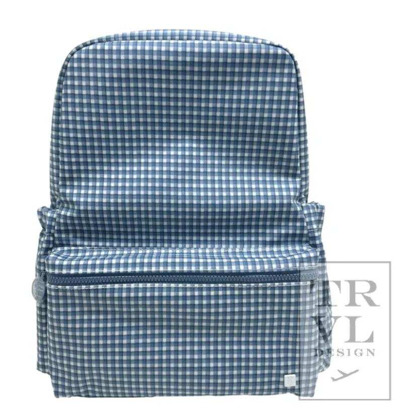 Backpacker - Rodeo Check Indigo