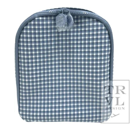 Bring It Bag - Rodeo Check Indigo