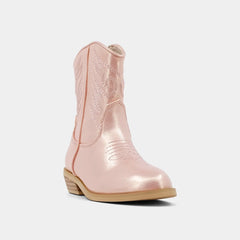 Zahara Toddler Boots - Rose Gold