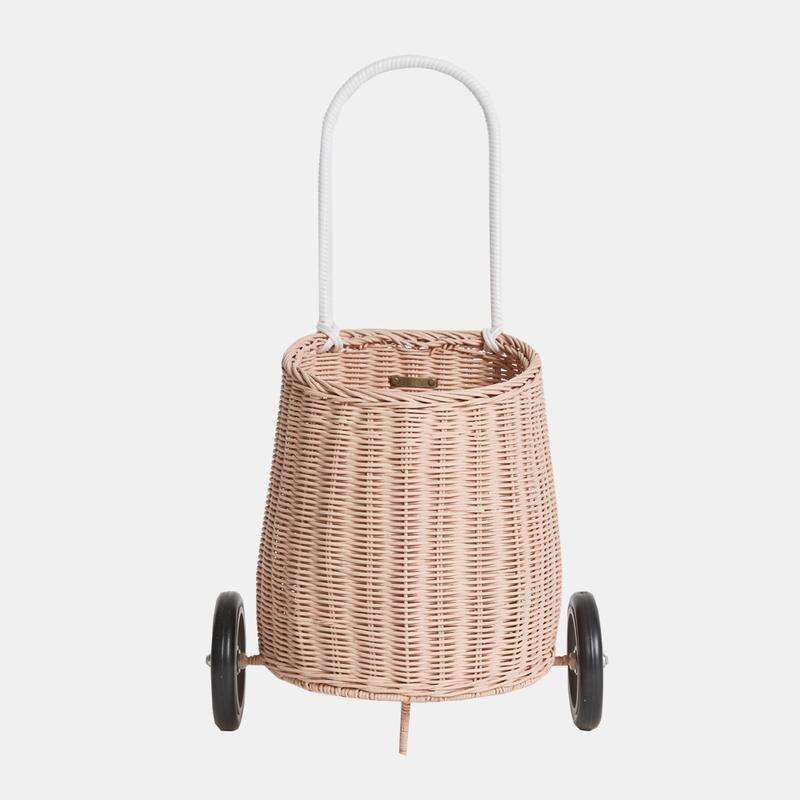 Rattan Luggy - Rose