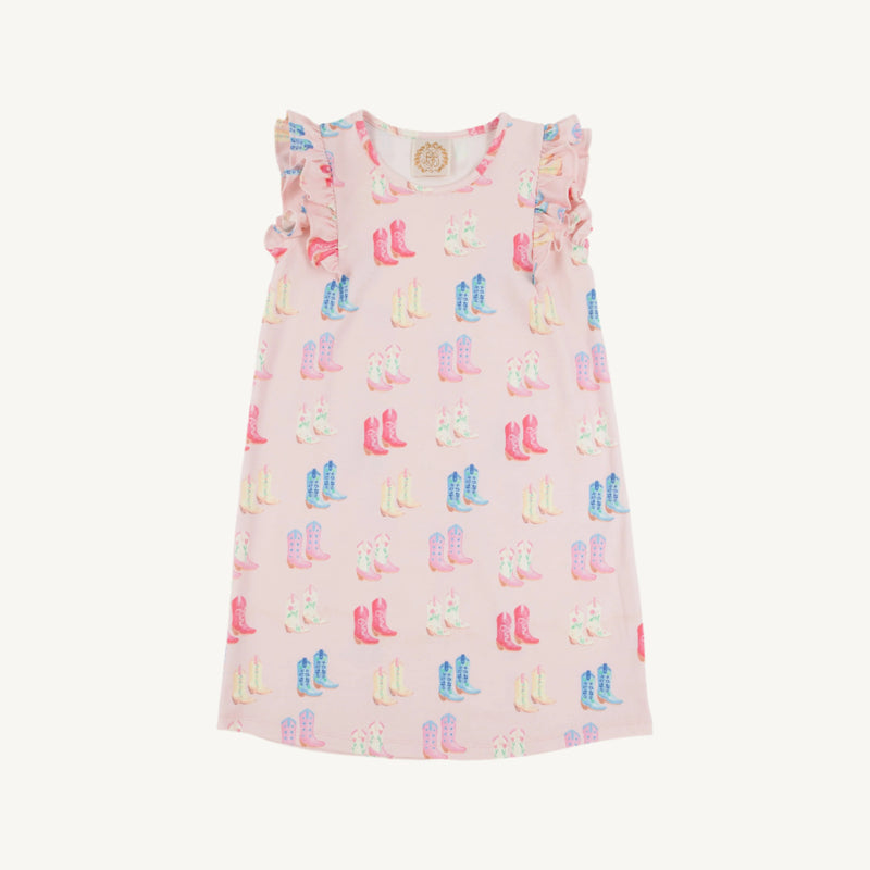 Ruehling Ruffle Dress