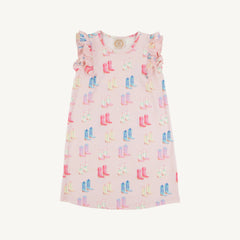 Ruehling Ruffle Dress