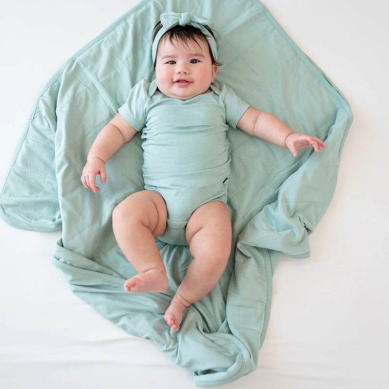 Baby Blanket - Sage