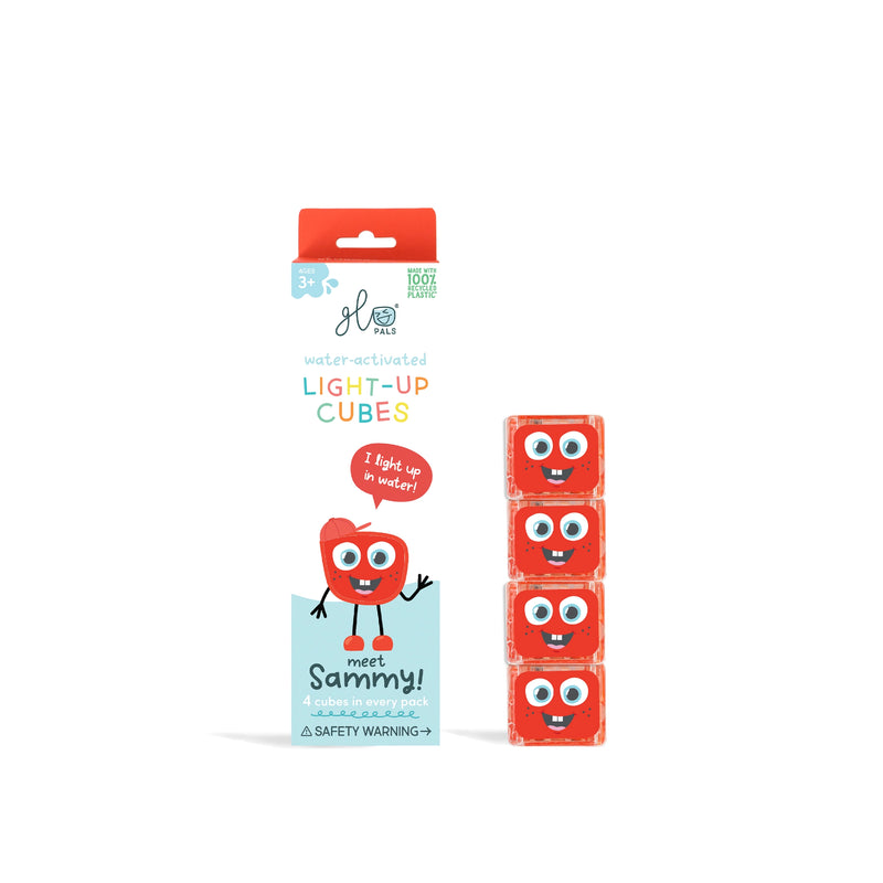 Glo Pals Light Up Cubes - Sammy
