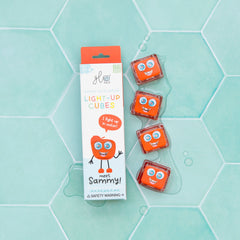 Glo Pals Light Up Cubes - Sammy