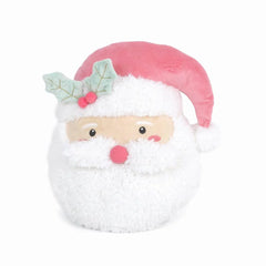 Pink Santa Accent Pillow