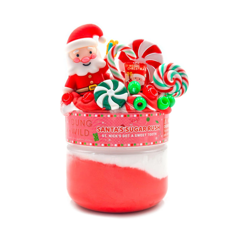 Santa's Sugar Rush Slime