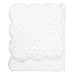 Quilted Satin Blanket - More Colors