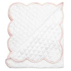 Quilted Satin Blanket - More Colors