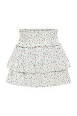 Scottie Skirt - Pink/Blue Floral