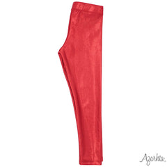 Shimmer Legging - Red