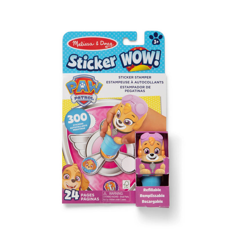 Sticker WOW! Activity Pad Set - Paw Patrol Skye