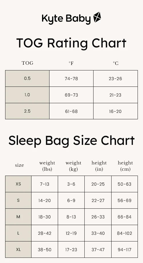 Sleep Bag 1.0 Tog - Peony