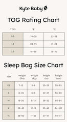 Sleep Bag 1.0 Tog - Apple Blossom