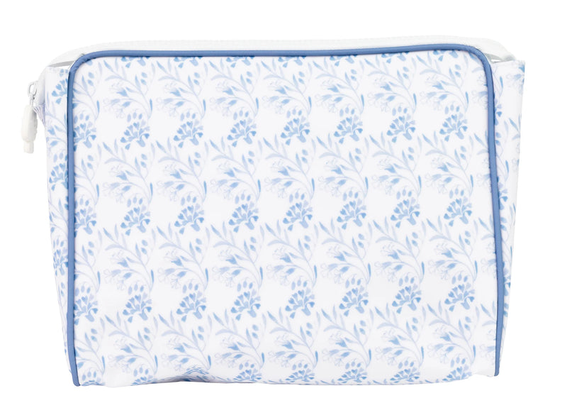 Large Go Bag - Navy Floral