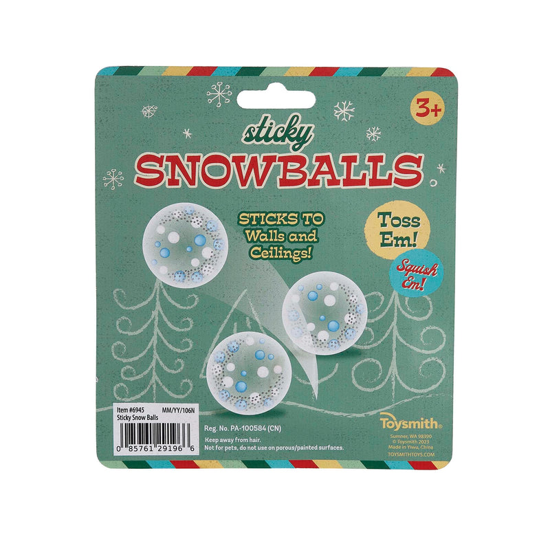 Sticky Snowballs