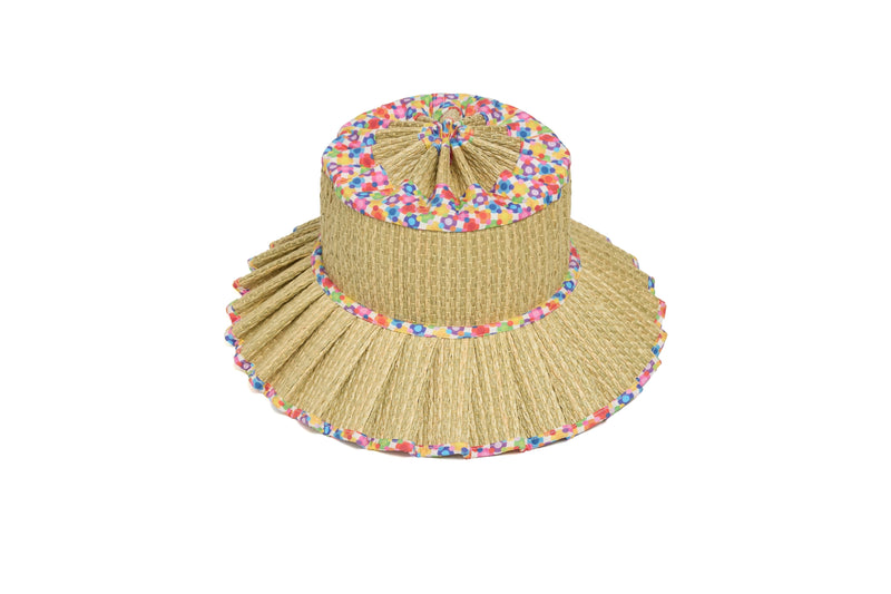 Sun Speckles Luxe Capri Hat