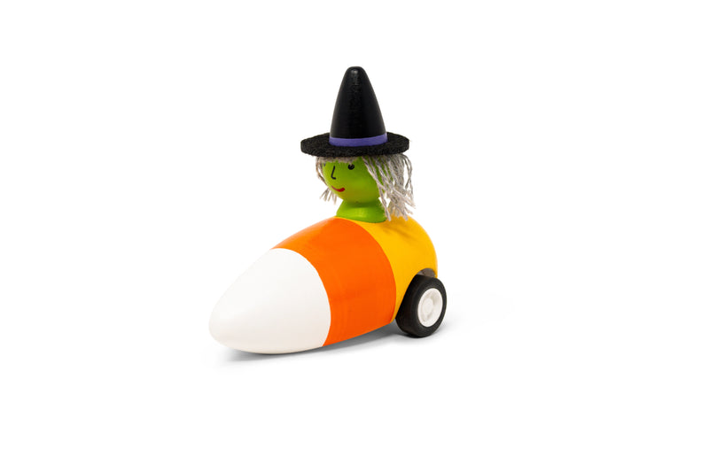 Spooky Pull Back Candy Corn