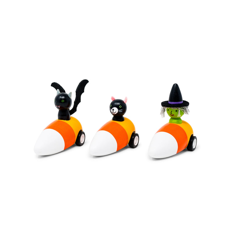 Spooky Pull Back Candy Corn