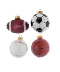 Sports Ball Ornament - Assorted