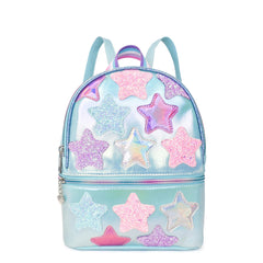 Star-Patched Mini Backpack