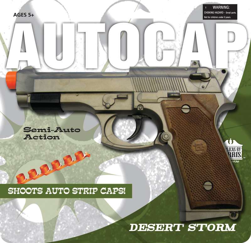Desert Storm Autocap