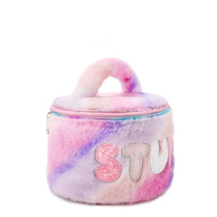 Stuff Round Plush Bag