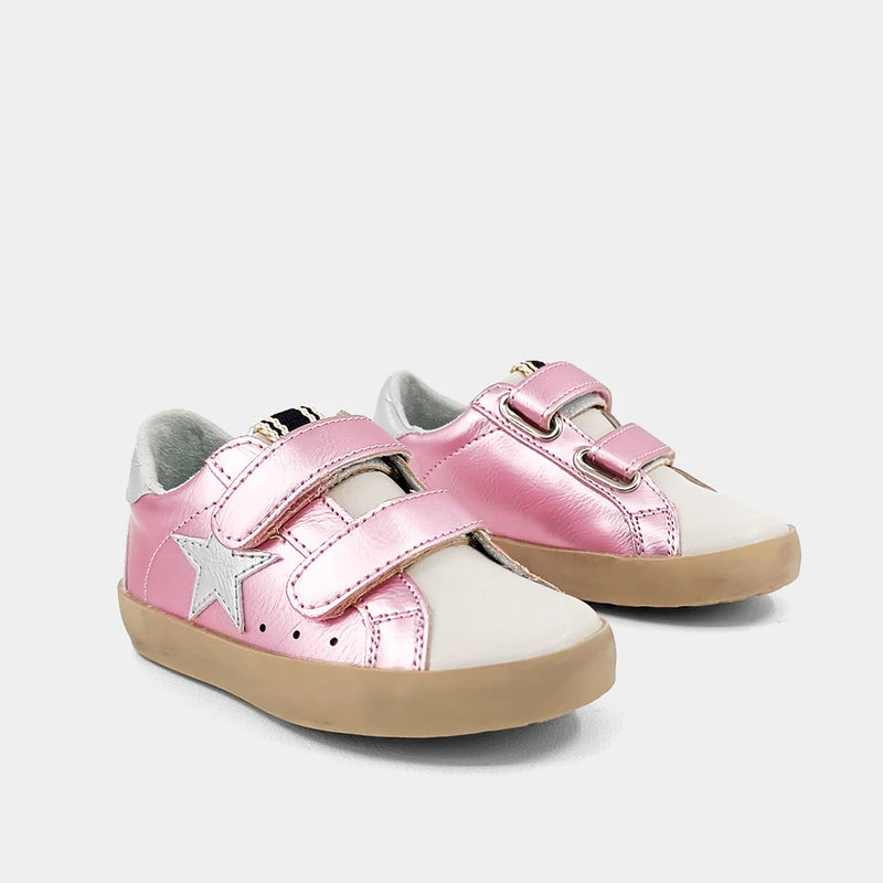 Sunny Toddler Shoe - Metallic Pink