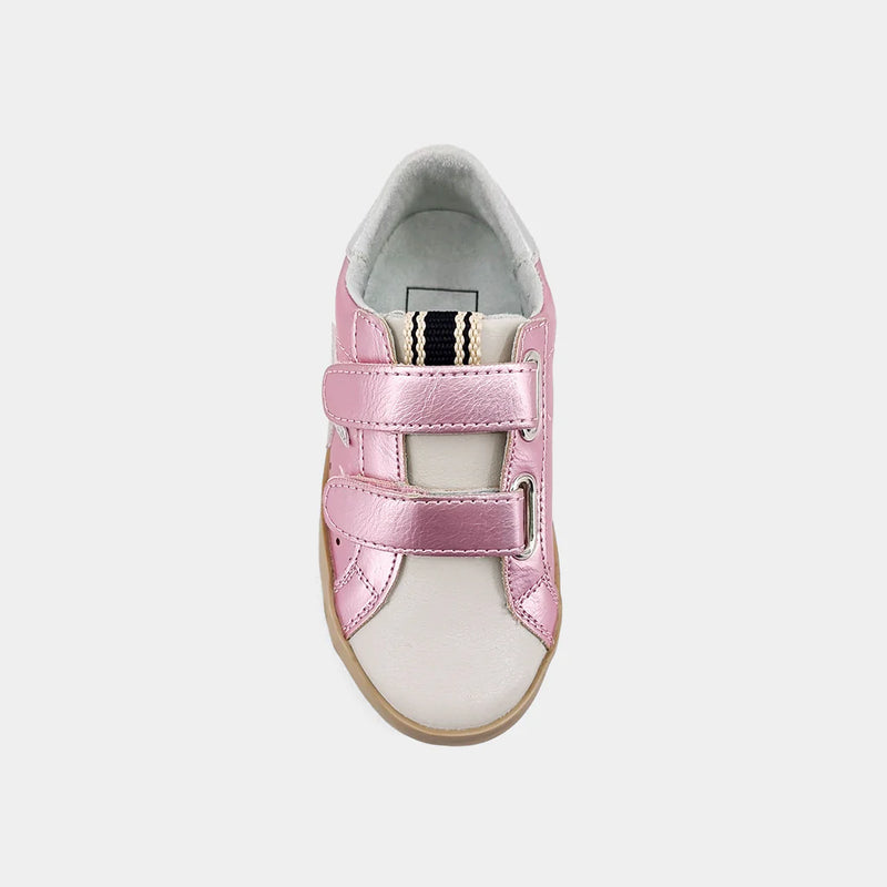 Sunny Toddler Shoe - Metallic Pink
