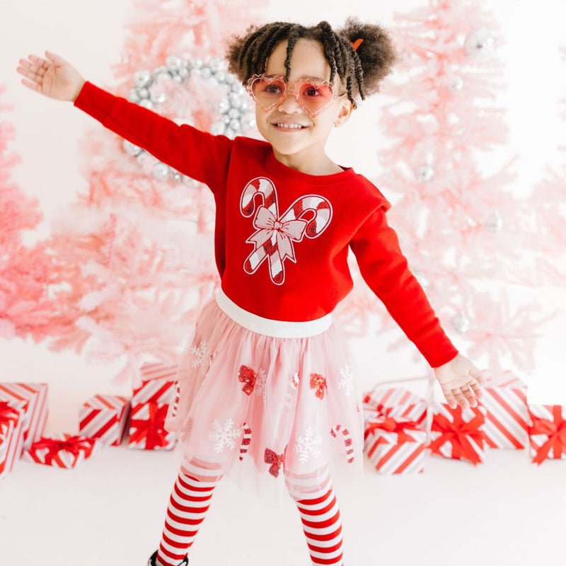 Candy Cane Sweatshirt