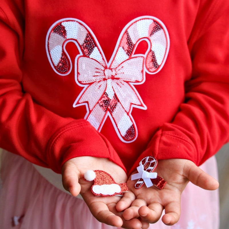 Candy Cane Sweatshirt