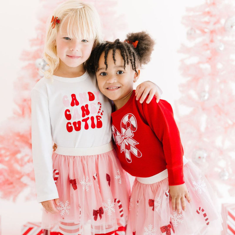 Candy Cane Sweatshirt