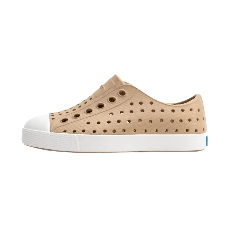 Jefferson - Flax Tan/Shell White